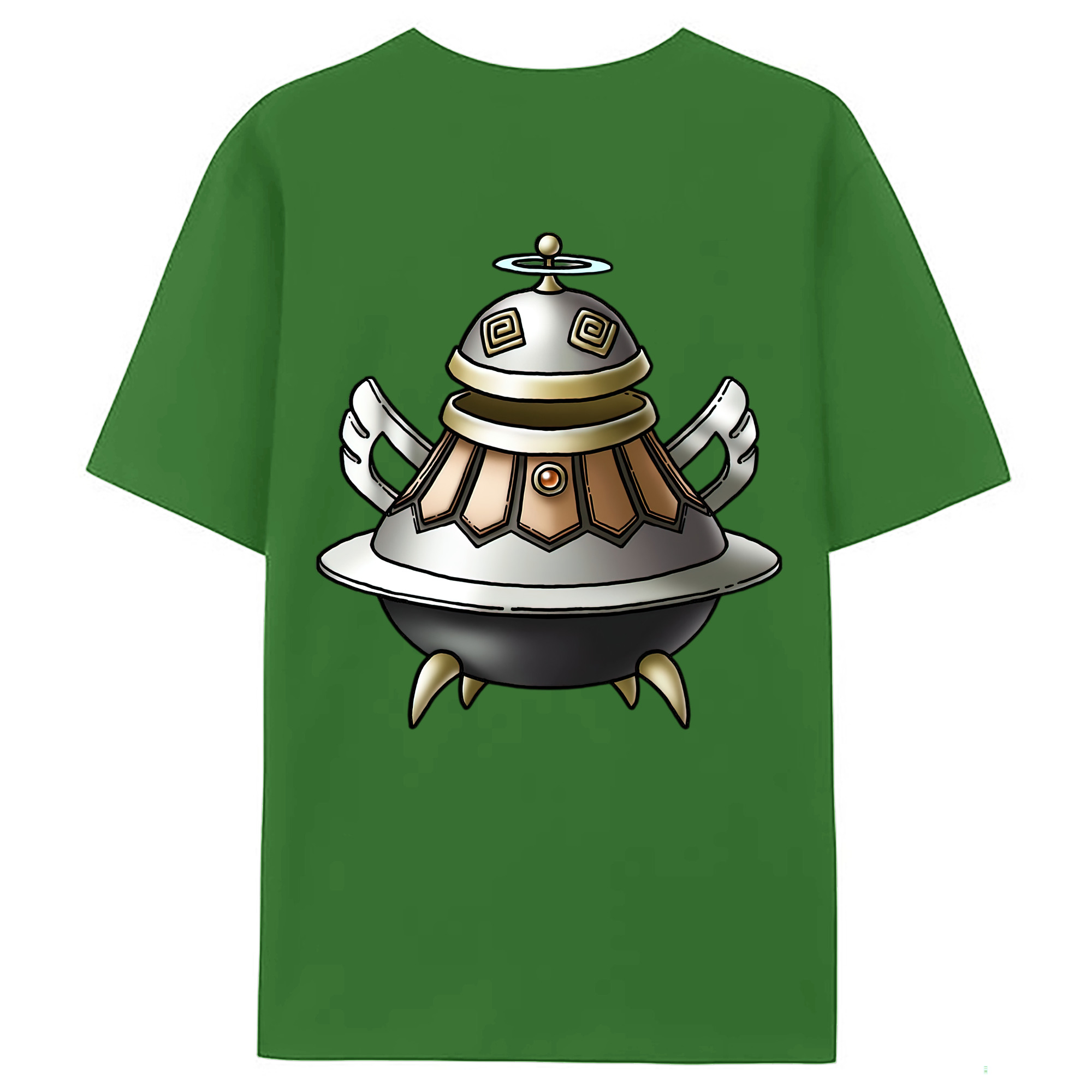 （画像用） ドラゴンクエスト Doragon Kuesuto Dragon Quest レディース半袖Tシャツ(バックプリント)